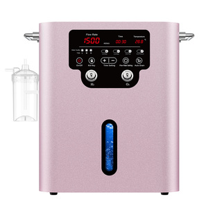 Suyzeko hho Máy phát điện Hydro oxy Nâu máy sản xuất khí phân tử H2 Ống hít 1500ml - Product Image 5
