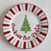 Assiettes Plates imprimées personnalisées en porcelaine, assiettes en céramique pour la Promotion du Festival du Restaurant, vente en gros