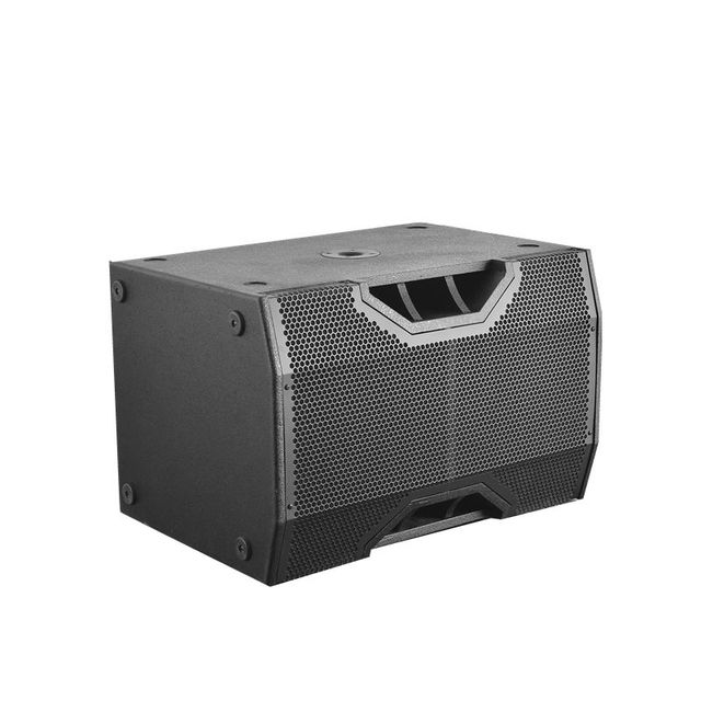 12 Inch 500W Active Loudspeaker Box Plywood Cabinet DJ Speaker With Class D Bi-Amp DSP TWS for Small Live Venues Concerts