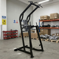 Équipement de musculation à poids libre pour salle de sport commerciale : Tour de musculation, Machine à soulever les genoux verticalement, Machine abdominale