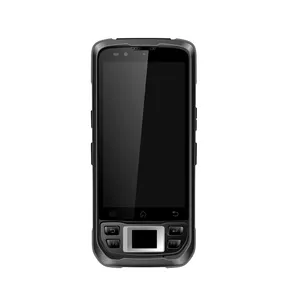 LEEKGOTECH Scanner d'empreintes digitales Android portable 4G 5 pouces Tablette PC industrielle robuste pour les projets gouvernementaux