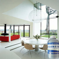 Recubrimiento Líquido de Nanovidrio con Protección UV para Ventanas, Edificios y Muebles, Pintura con Protección Térmica, Solvente a Base de Agua, Duración de 8-10 Años, JIAJIALY