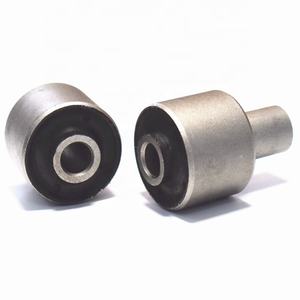 Bushing Suspensi Otomotif, Pegas Karet dengan Sisipan Logam, Peredam Kejut Otomotif Warna Hitam - Product Image 2