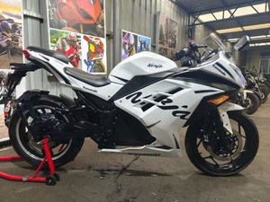 Motocicleta Eléctrica de 72V, Little Ninja de <span class=keywords><strong>Segunda</strong></span> <span class=keywords><strong>Mano</strong></span>, Motocicleta Deportiva Usada de 3000W - Product Image 5