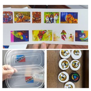 อุปกรณ์อิงค์เจ็ทอุตสาหกรรมเครื่องพิมพ์ดิจิตอล UV สําหรับโลโก้ฉลาก<span class=keywords><strong>สี</strong></span>และการพิมพ์บัตรเครื่องพิมพ์บรรจุภัณฑ์อิงค์เจ็ท - Product Image 5