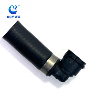 BEMWQ, sistema de refrigeración negro, válvula de conversión de tubería de entrada del motor, manguera de radiador para BMW F23 F22 F20 F10 17128616914 - Product Image 2