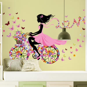 Mural <span class=keywords><strong>de</strong></span> <span class=keywords><strong>pared</strong></span> <span class=keywords><strong>de</strong></span> mariposas coloridas <span class=keywords><strong>para</strong></span> <span class=keywords><strong>mujer</strong></span>, papel tapiz <span class=keywords><strong>para</strong></span> decoración del hogar, <span class=keywords><strong>para</strong></span> sala <span class=keywords><strong>de</strong></span> estar - Product Image 5