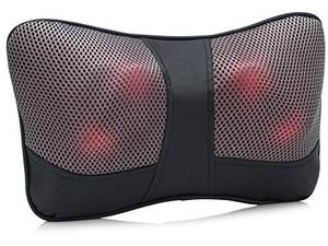 Phenitech 2025 Best Selling Massage Pillow, Almofada De Massagem Confortável Com 4 Cabeças, Almofada De Massagem Sem Fio Para Reduzir A Dor - Product Image 5