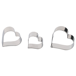Tùy chỉnh bạc kim loại Biscuit Cutter <span class=keywords><strong>Cookie</strong></span> khuôn năm mới bên nhà hàng nhà bếp Baking công cụ PC Chất liệu túi đóng gói - Product Image 6