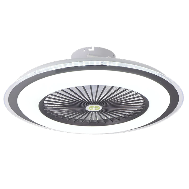 Ceiling Fan with Lights for Bedroom Modern PC Blade Energy Saving CE Certified Quiet Dimmable