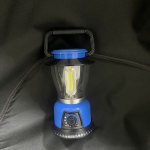 Camping <b>Lantern</b> Led Portable Battery Operated Outdoor Lighting For Camping With Handle And Adjustable Switch - Product Image 3