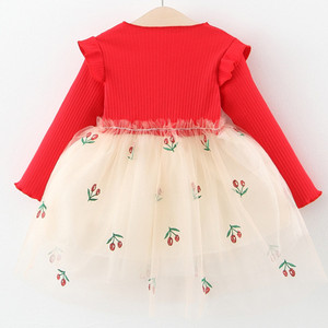 Robes pour filles de 3 ans pour le bal d'automne, vente d'usine de robes Amelia, articles à petite taille et à vente rapide - Product Image 4