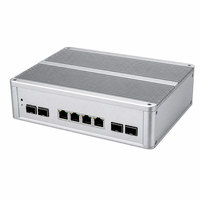 Perfil de Extrusión de Aluminio Anodizado Personalizado CNC, Diferentes Formas, Carcasa de Aleación de Aluminio para Equipos de Transmisión Óptica