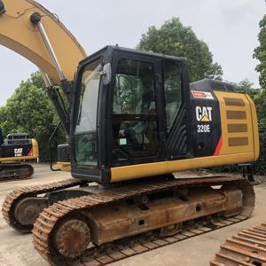 Excavadora hidráulica usada de alta calidad para bomba de caja de cambios de excavadora sobre orugas 320E de 20 toneladas Cilindro HAWE MOOG Pump-1.0-1.3 MÂ ³ Cubo - Product Image 3