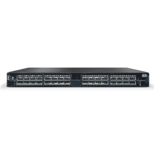 Mellanox MSN2700-CS2FO Open <b>Ethernet</b> <b>Switch</b> Spectrum-Based 100GbE 32-Port QSFP+ Managed Stackable Wired LAN - Product Image 2