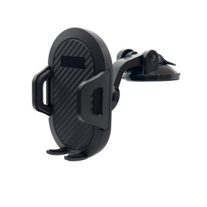 Support de téléphone intelligent universel pour pare-brise et tableau de bord, en ABS, silicone et métal, accessoire de voiture, support intérieur universel pour voiture - Product Image 4