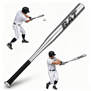 Bate de Béisbol Personalizable de Aleación de Aluminio, Bate de Béisbol Duradero Antideslizante de Alta Resistencia para Entrenamiento de Béisbol - Product Image 6