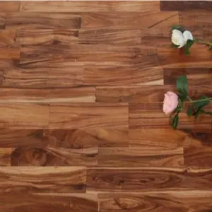 Indoor Asian Acacia Wooden Floor Finished Small Leaf Acacia Solid Wood Flooring Hardwood Flooring
