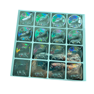 Adesivi Promozionali Olografici 3D Autoadesivi Impermeabili Anti-Contraffazione per Regno Unito e Canada, Carta Personalizzata con Taglio Laser - Product Image 4
