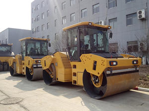 เครื่องบดอัดดินแบบยืดหยุ่น 10 ตัน รุ่น XD103 ลูกกลิ้งคู่ สำหรับงานก่อสร้างถนน - Product Image 4