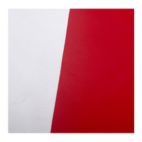 Feuilles de similicuir PU de 12x24 pouces d'épaisseur pour la gravure au laser en cuir laser rouge sans adhésif