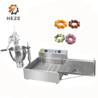 Distributeur de mini-beignets électrique manuel, Loukoumades, Belshaw, extrudeur de boules de beignets, déposeur