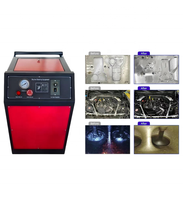 Machine de sablage à glace sèche avancée Huandyn HD-680 220V Haute qualité Portable Haute efficacité Performances robustes Garantie de 12 mois