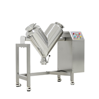 Mélangeur en V de laboratoire 50L 100L 200L 300L 500L, mélangeur de type V, machine de mélange pour poudre