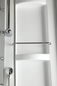 バスタブ付きバスルームスチームシャワールームWS-609A - Product Image 5