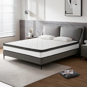Juego de colchón de muelles de bolsillo no tejido de fibra de poliéster de alta calidad moderno con 10 años de garantía para uso en dormitorio - Product Image 2