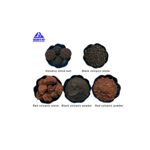 Muestra de prueba disponible: Medio filtrante de roca volcánica para uso exterior, adsorción de gases residuales en talleres de pintura y fábricas de impresión (VOCs) - Product Image 5