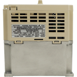Variador de Frecuencia CIMR-J7AM40P7 CIMRJ7AM40P7 CIMR-J7AM40P7 CIMRJ7AM40P7 Motor y Variador - Product Image 5