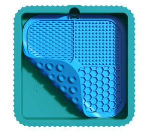 factory outlet Pet spill prevention dog bowl slow food licking pad outdoor dog bowl licking pad - Product Image 1