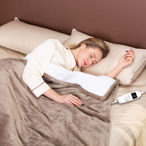 Selimut Elektrik Ukuran King, Selimut Listrik Bulu Domba Lembut Ukuran 50X60 Inci - Product Image 5