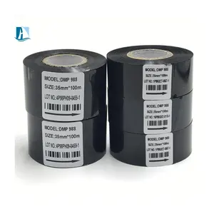 Good Price Black 25mm Width 122m Length Date Coding Foil Supplier Hot Stamping Ribbon