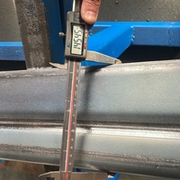 Poutre d'angle nervurée en acier galvanisé à chaud anti-corrosion pour fenêtres, toitures, villas et appartements
