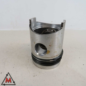 Pistone con Fasce Elastiche Originali e Spinotto per Camion (81355) Prodotto in Italia - Product Image 1