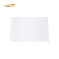 Famipet personnalisé tapis d'alimentation étanche en silicone de qualité supérieure pour chat et chien pour bol de nourriture et d'eau