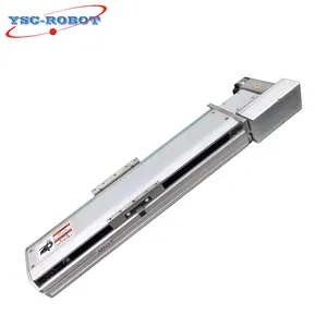 YTB8 100mm Strap Driven Linear Guide Rail Assembly Gantry Robot Arm For Automatic Machine
