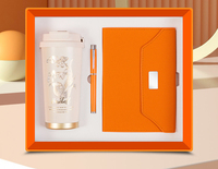 Thermos en acier inoxydable personnalisé 40 oz, isolation thermique 6-12h, design avec poignée, style américain, cadeaux d'affaires personnalisés