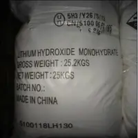 Monohydrate Lithium Battery Grade, 99% Hydroxide, 56.5%