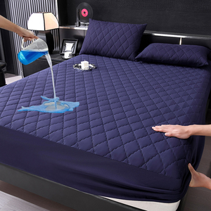En Stock, Envío Mañana, Cubre Colchón 100% Impermeable 360 °   Protector de Colchón Ajustable para Todas las Estaciones - Product Image 2