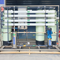 Système de filtration d'eau par osmose inverse 3000 LPH, machine de traitement de l'eau, machine de filtration d'eau, machine de purification d'eau