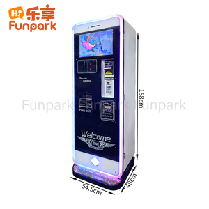 Funpark Distributeur automatique à pièces <span class=keywords><strong>en</strong></span> métal avec é<span class=keywords><strong>change</strong></span> automatique <span class=keywords><strong>de</strong></span> devises pour adultes et enfants à l'intérieur - Product Image 5