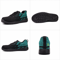 Chaussures de sécurité unisexe ACE avec embout en acier, antistatiques, respirantes, tige en maille, taille personnalisable, coupe basse, printemps-automne, pour usine