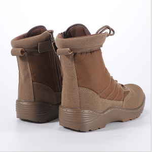 Botas de Combate para Desierto TSB302 Coyote Brown con Suela de PU Súper Ligeras - Product Image 3