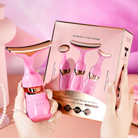 Masseur facial et du cou anti-âge OEM, masseur facial, soin de la peau, anti-rides, outils de beauté, appareil de lifting du cou