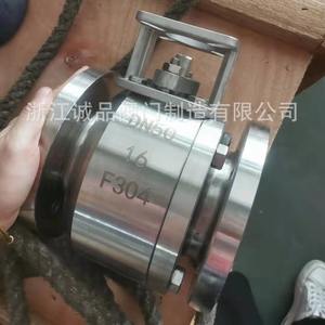 วาล์วบอลแรงดันสูงเหล็กฟอร์จ Q41Y วาล์วหล่อสแตนเลสแบบสามชิ้น พร้อมดีไซน์เกลียวทนการกัดกร่อน - Product Image 4