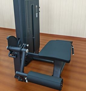 Máquina de <span class=keywords><strong>Curl</strong></span> de Piernas Horizontal para Gimnasio, Equipo de Entrenamiento de Piernas con Peso Integrado, <span class=keywords><strong>Curl</strong></span> de Piernas en Decúbito Prono - Product Image 6