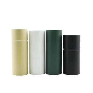 Emballage de flacon de parfum de luxe biodégradable personnalisé, tube en papier, boîte en papier artisanal, film PET recouvert d'un revêtement UV pour huile essentielle - Product Image 5